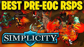 The BEST Pre-EOC RSPS of 2025… and It’s Loaded With UNIQUE Content! (200+ Players) - Simplicity RSPS