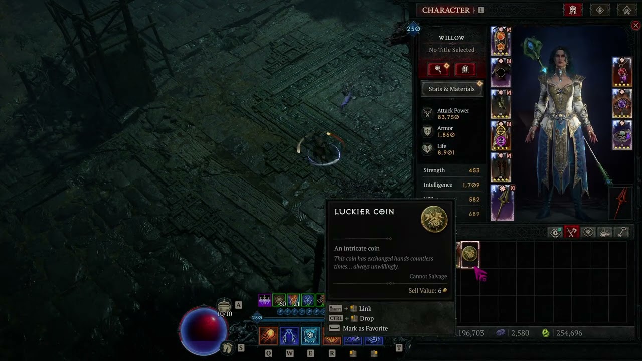 Diablo 4 Secret Cow Level: Luckier Coin
