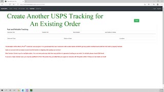 TrackmailPro USPS Tracking eBay Amazon Seller Low Cost First Class Mail Shipment Savings
