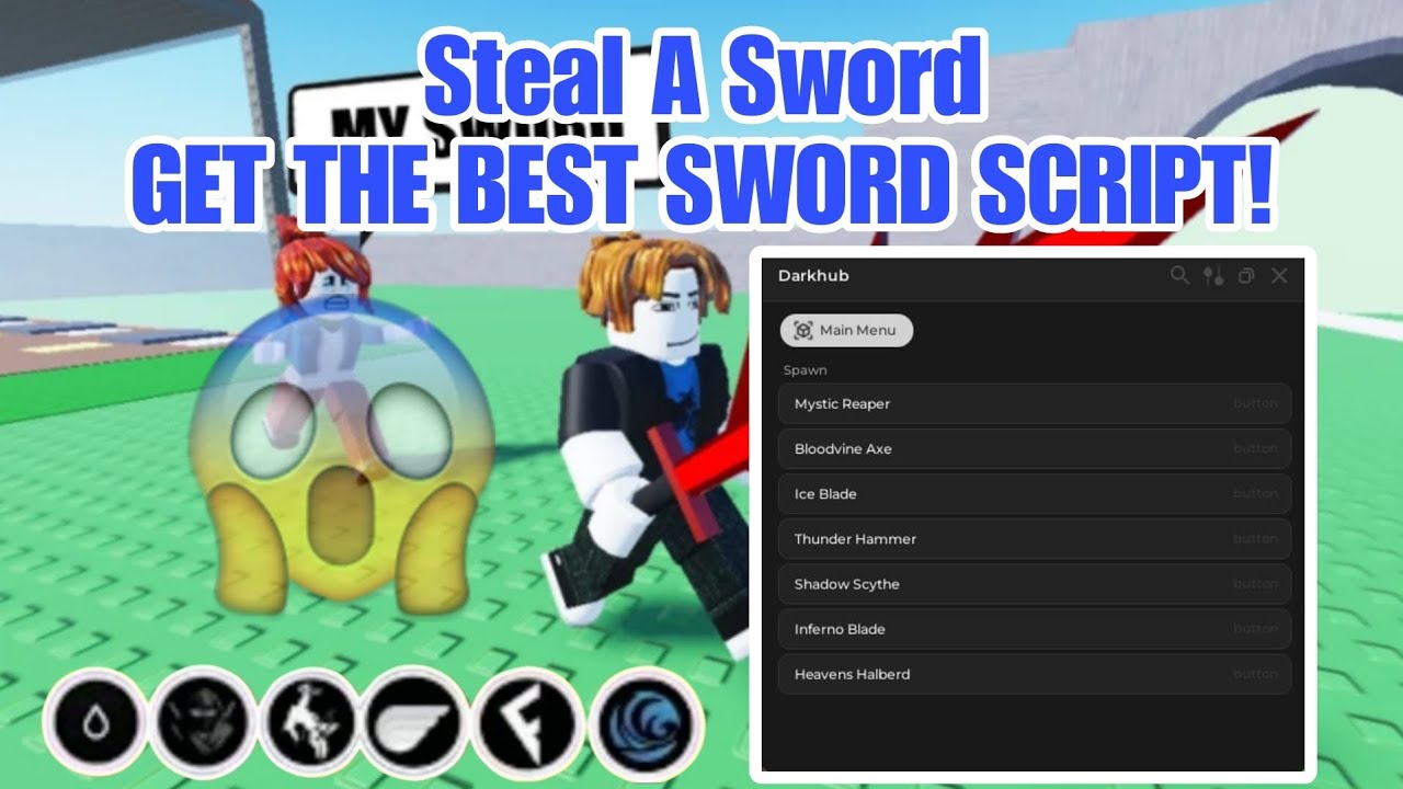 [⚔️] Steal a Sword GET THE BEST SWORD Script - Roblox BEST Script For ...