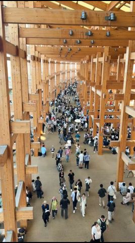 大阪万博比較的空いてるとこグルメ編
