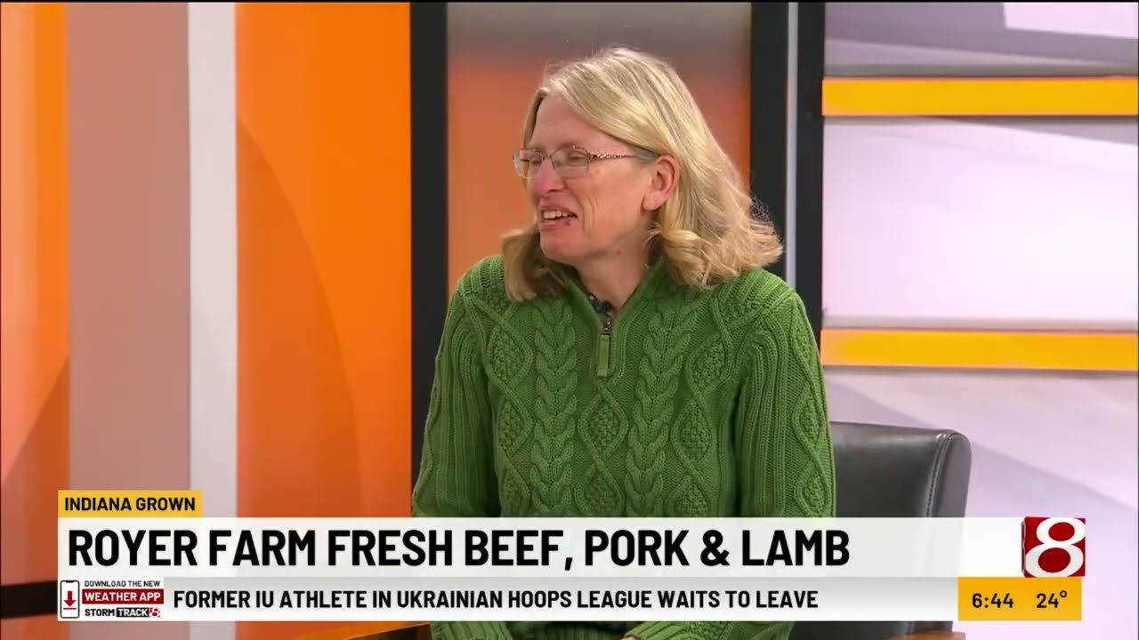 Indiana Grown: Royer Farm Fresh Beef Pork and Lamb, Part 1