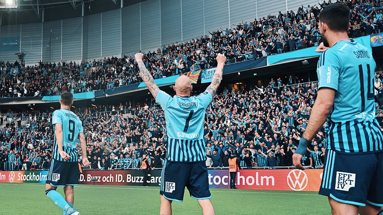 DERBYSEGER | Hela firandet efter vinsten mot AIK!