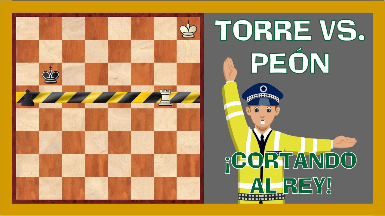 TORRE contra PEÓN 🔧 El CORTE en TERCERA FILA | Un RECURSO más que IMPORTANTE 👀