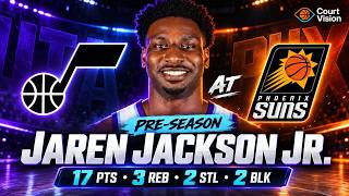 Jaren Jackson Jr. - 17 Points, 3 Rebounds vs Suns - 2026-27 Preseason