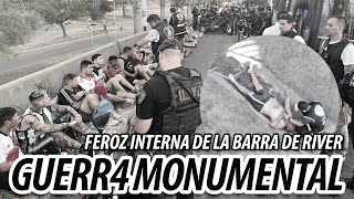 Interna de la barra de River | Se cruzaron Los Borrachos del Tablón | Lo que nadie te contó