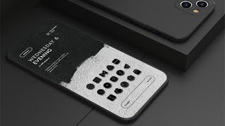 How to Create a Perfect Black & White Textured Nova Launcher Setup (Android Homescreen) screenshot 5