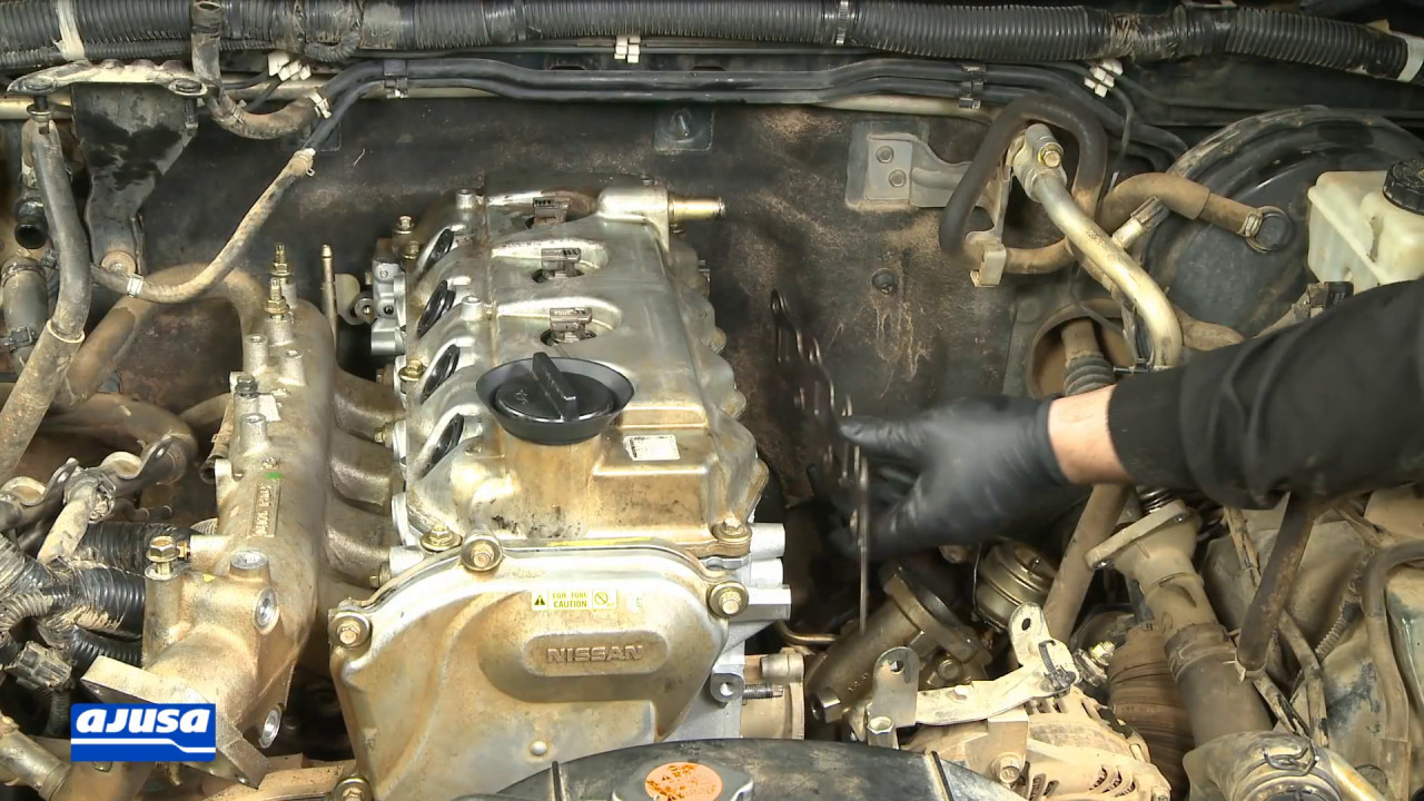 Rocker Valve Cover Gasket Kit For Nissan Navara D40 YD25DDTi 2.5L Diesel (2006-2010)