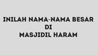 Nama nama imam besar Masjidil haram'