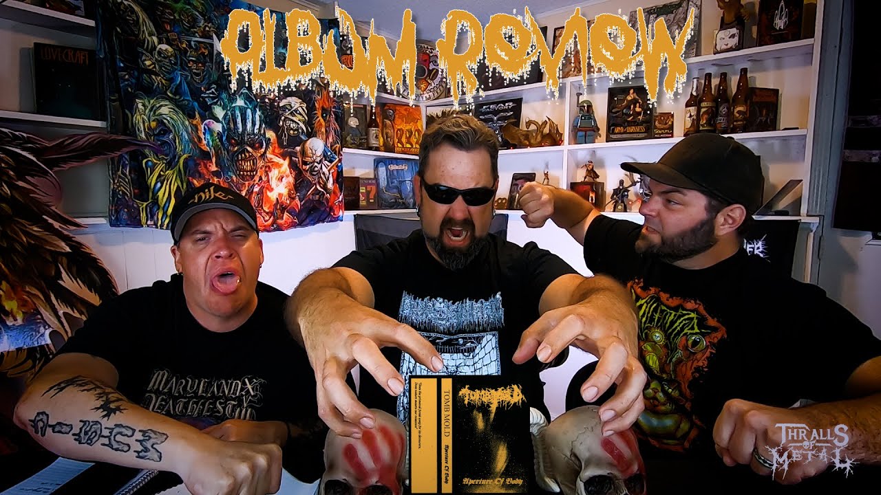 Tomb Mold "Aperture of Body EP" Review