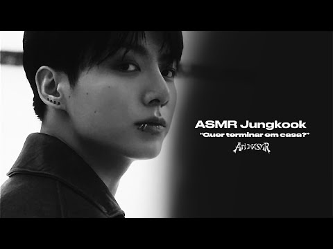 ASMR Jungkook|”Quer terminar na minha casa?” |Barman