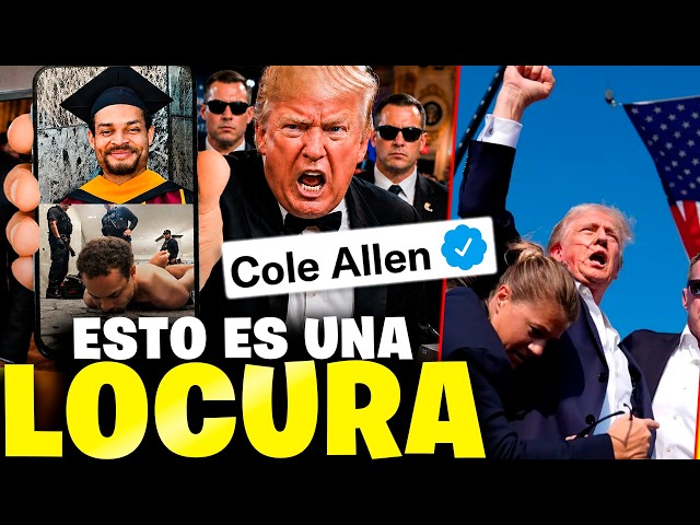 Lo del TlRADOR de Donald Trump es MUY TURBIO ❌