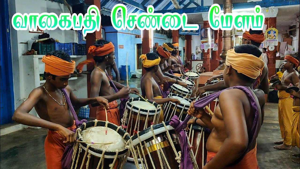 Vagaipathi chendai melam 💫 #chendamelam #வாகைபதிசெண்டைமேளம் - YouTube
