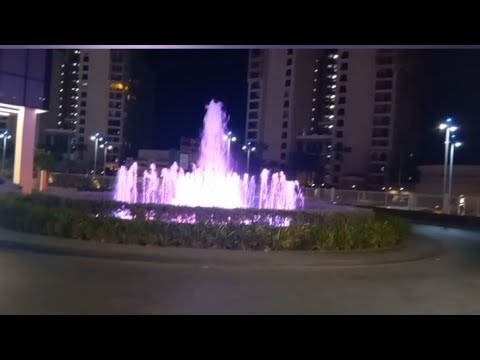 Mommy Walking to #nakheelmall ||MODI ROSALES