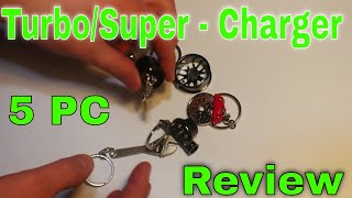 GT//Rotors Five Piece Auto Parts Metal Key Chain Set - Spinning Turbo  Keychain, Six Speed Manual Gearbox Keychain, Wheel Tire Rim Keychain, Red  Brake
