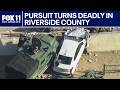 Jurupa Valley Police Chase Turns Dangerous 🚓