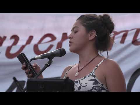 Marcha contra el feminicidio en Tepoztlán - Ni una Menos!