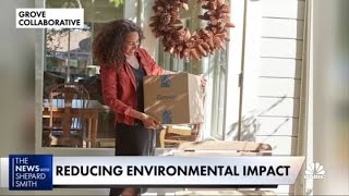 How companies are reducing their environmental impact
