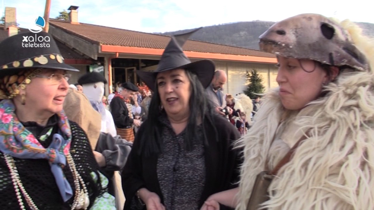 Kiriketan I Olaztiko Iñauteriak