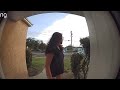 Stranger Seen Outside Our Front Door Do You Recognize Her Stranger Seen Outside Our Front Door Do You Recognize Her