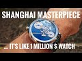 Unboxing: Shanghai watches Sky Dome masterpiece, automatic  central Fly wheel movement