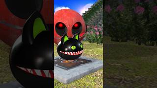 Pacman Vs Cartoon cat vs robot Pacman
