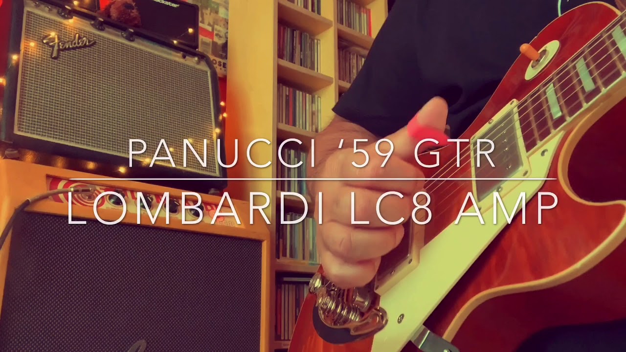 Panucci ‘59 & Lombardi LC8