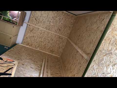 Burmese Python enclosure build // Tigerpython Terrarium bauen