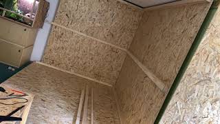 Burmese Python enclosure build // Tigerpython Terrarium bauen