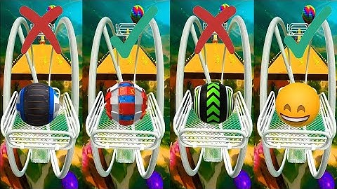 Going Balls VS Rollance Balls VS Action Ball Games New Race 114 | Android/IOS Games