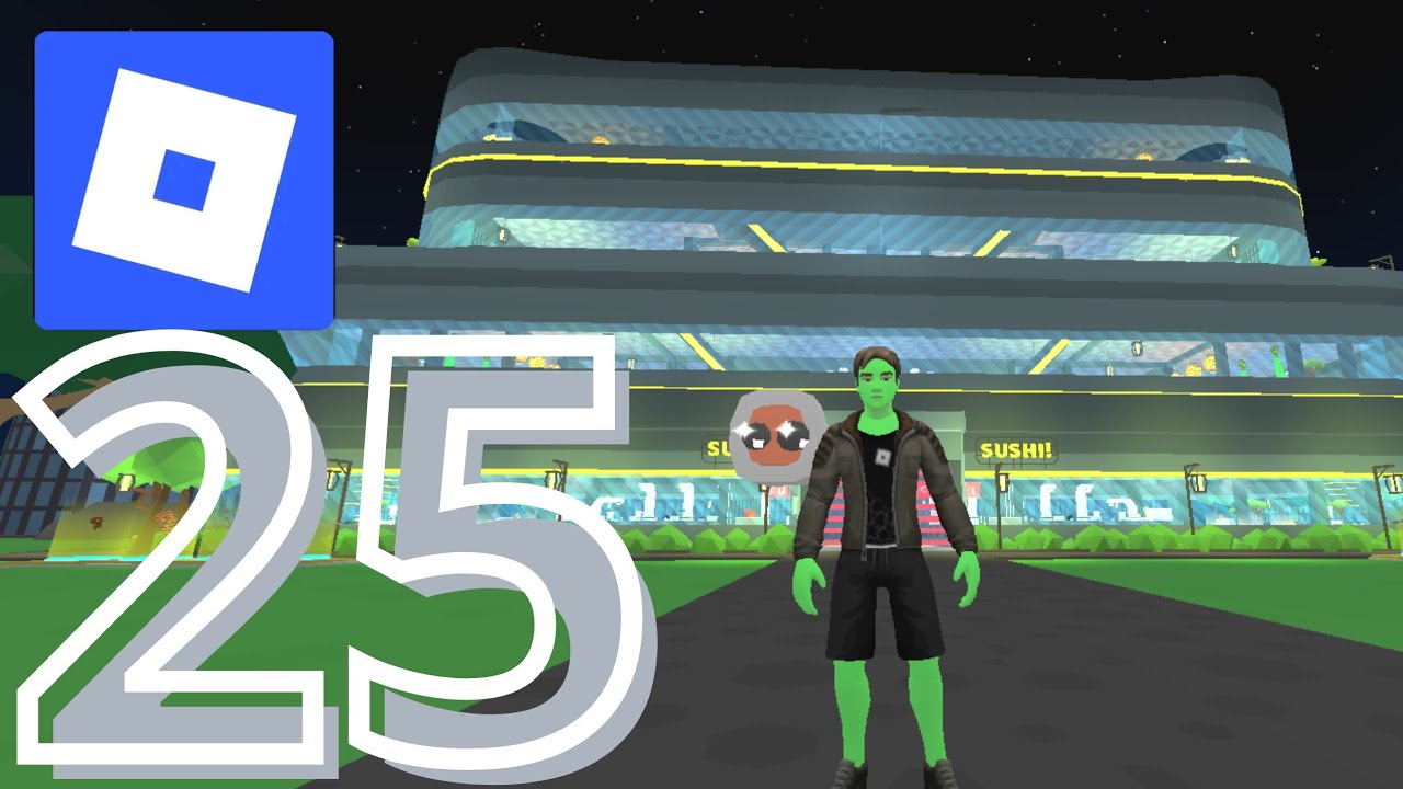 Roblox - Gameplay Walkthrough Part 25 - 2 Player Sushi Tycoon