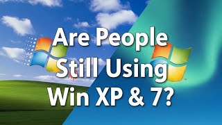 Are People Still Using Windows XP & 7?