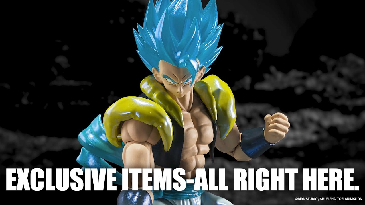 特別カラーのS.H.Figuarts ドラゴンボールシリーズ限定品がSDCC2026