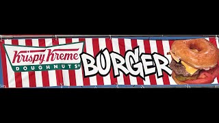 Krispy Kreme Burger - Best Burger Ever