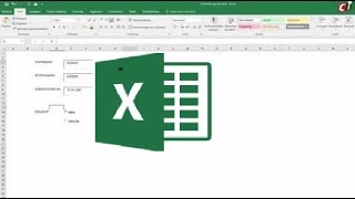 Formulier Maken Met Excel 2016 2