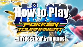 How To Play Pokken in 5 Minutes! screenshot 2