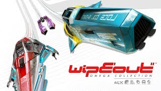 Celebrity WipEout Omega Collection Soundtrack - DFCK by Code:Manta - Main Menu Theme Extended Loop (OST) Wealth