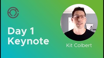 CODE4100: Day 1 Keynote with Kit Colbert