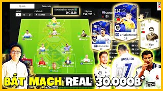 30.000 Tỷ REAL MADRID Viewer Chê Yếu Điên & Là Yếu Dữ Chưa | SERI BẮT LONG MẠCH ĐỘI HÌNH FO4 #32