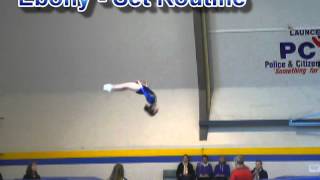 Trampolining Championships PCYC(Khya Blair Ebony & Sarah)