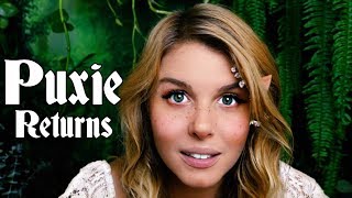 Puxie the Elf Returns/ASMR Fantasy Role-Play/Soft Spoken, Personal Attention RP/ Rain, Forest Sounds screenshot 3