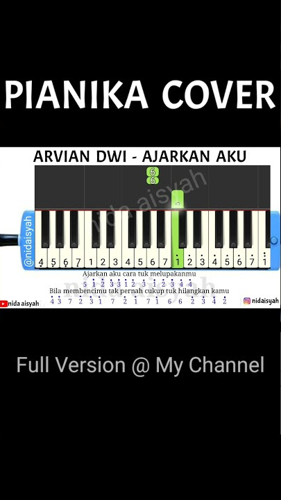 AJARKAN AKU ARVIAN DWI PIANIKA COVER