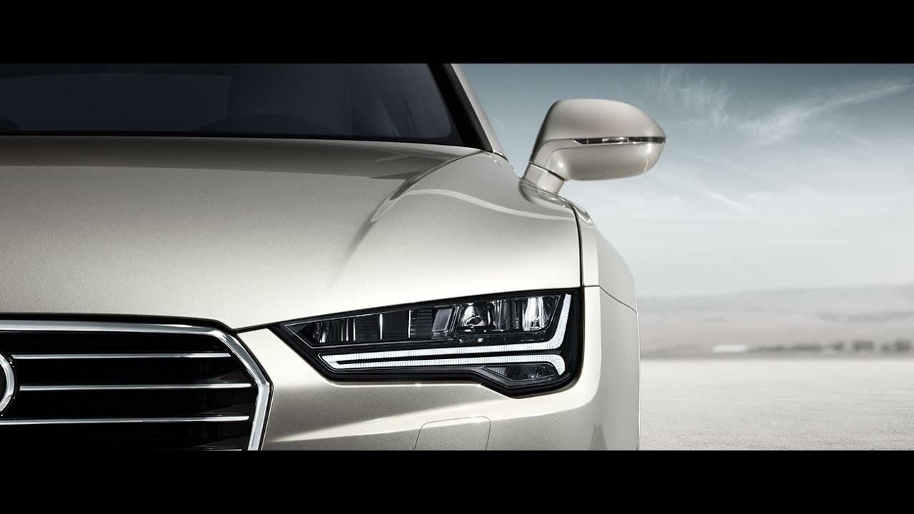 Фара audi a8