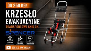 Krzesło ewakuacyjne transportowe SKID OK