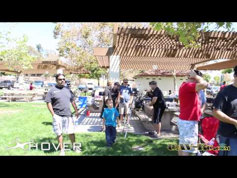 FPV - BBQ - Red Hill Rancho CA