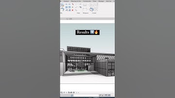 Best 3d view settings in #revit . #architecture #tutorial #youtube #youtubeshorts #vibe #studio