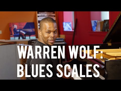 Difference Between Blues Scales - Warren Wolf | 2 Minute Jazz