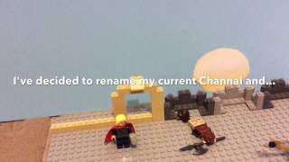 Update # 5: Lego Vids And NEW NAME!!!???!!! Part 2