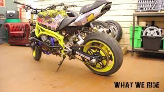 What We Ride - Aras Freestyle EP01