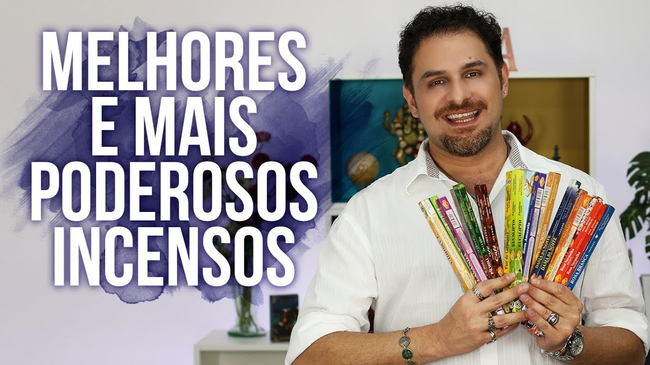 OS 20 MAIS PODEROSOS INCENSOS: SAIBA QUAIS SÃO E APRENDA VÁRIAS DICAS